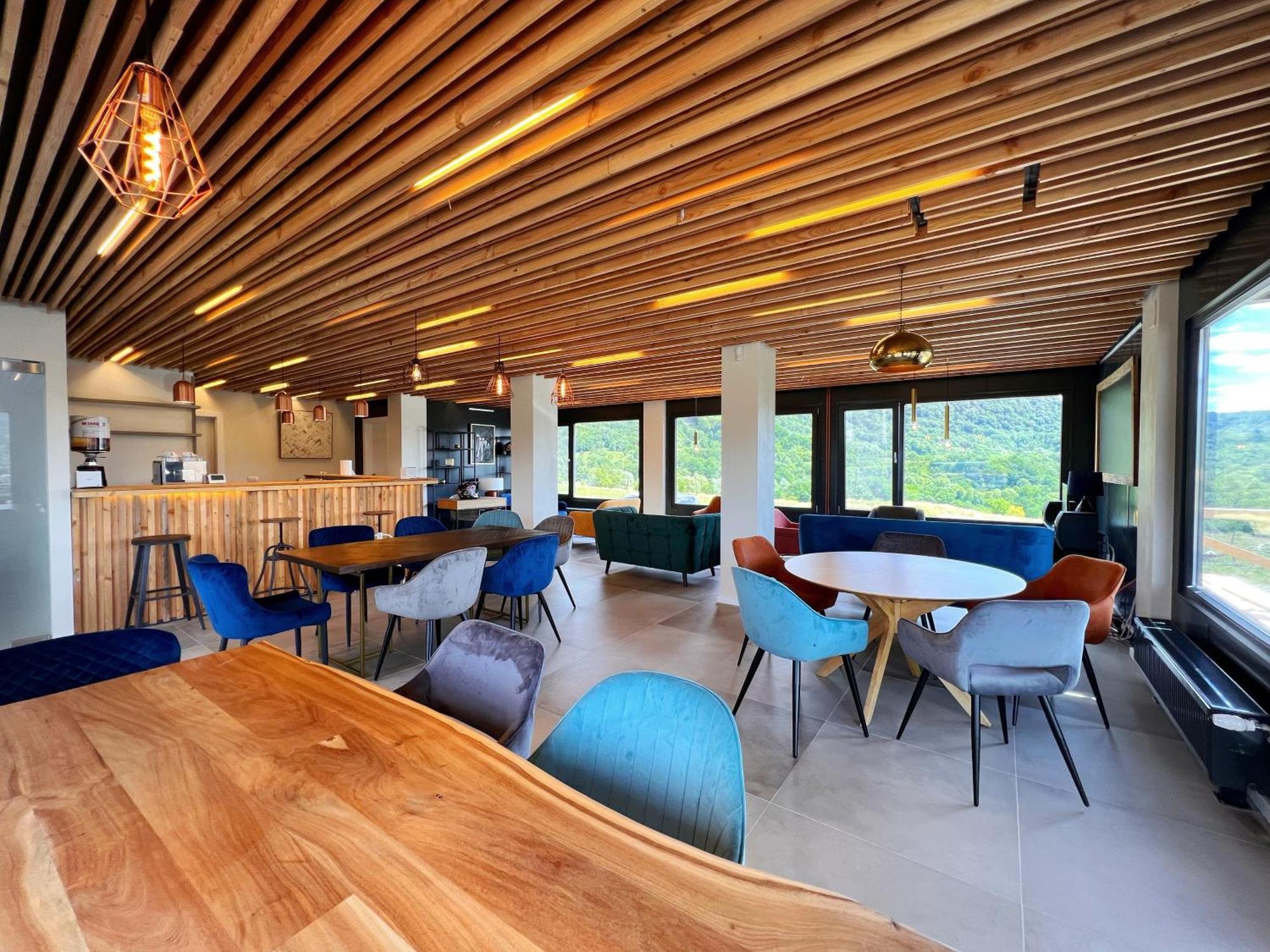 Hotel Flandra Glamping Corbeni Exterior foto