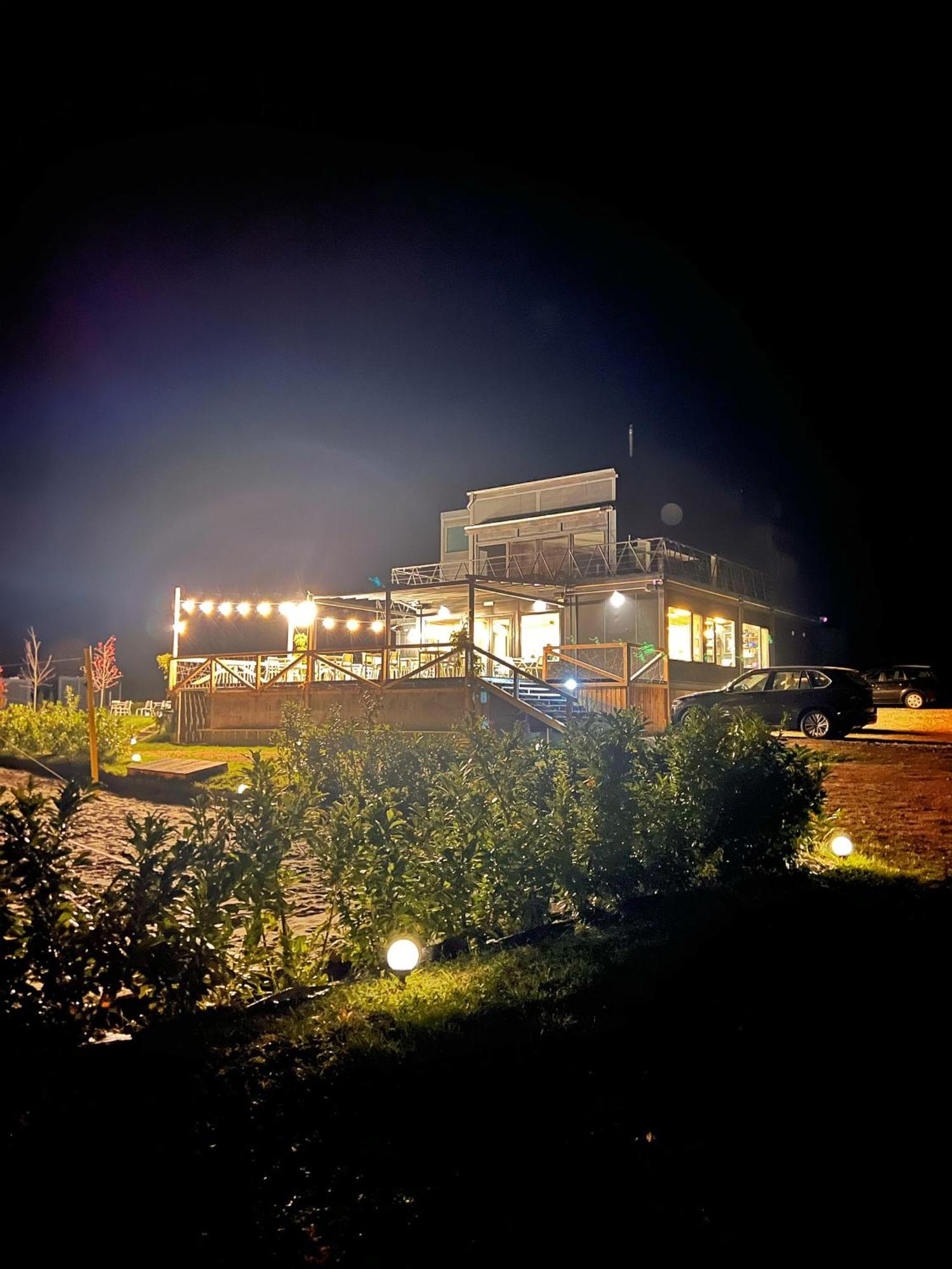 Hotel Flandra Glamping Corbeni Exterior foto