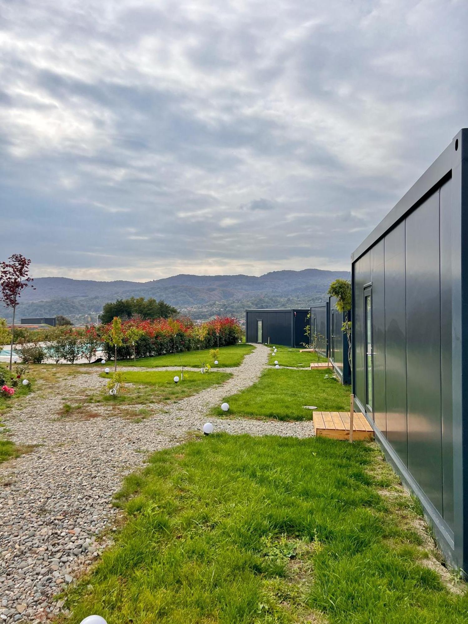 Hotel Flandra Glamping Corbeni Exterior foto