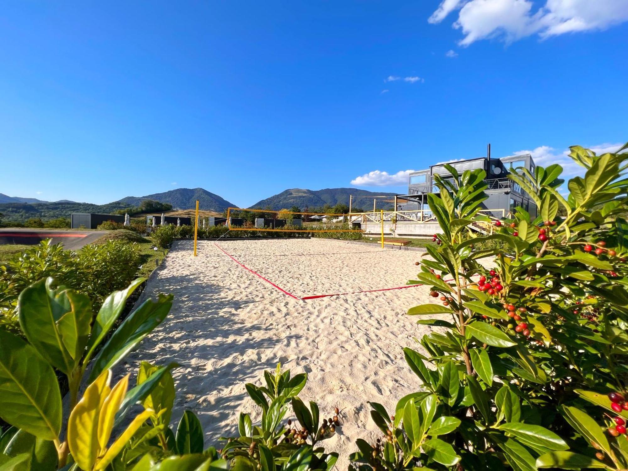 Hotel Flandra Glamping Corbeni Exterior foto